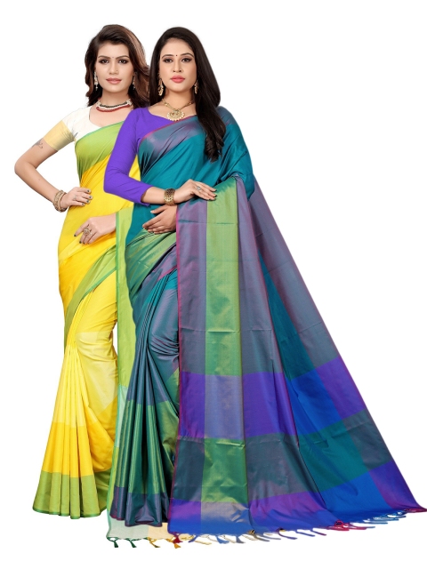 

KALINI Multi Art Silk Saree