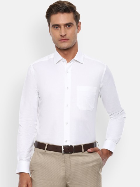 

Louis Philippe Gods & Kings Men White Formal Shirt