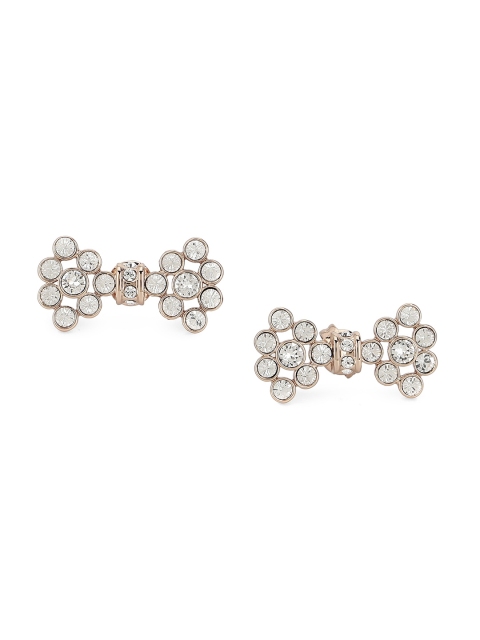 

Ted Baker Gold Contemporary American Diamond Studs Earrings