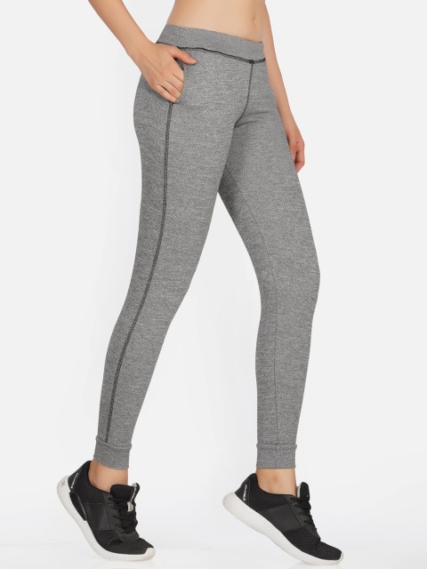 

NEU LOOK FASHION Women Grey Slim-Fit Joggers