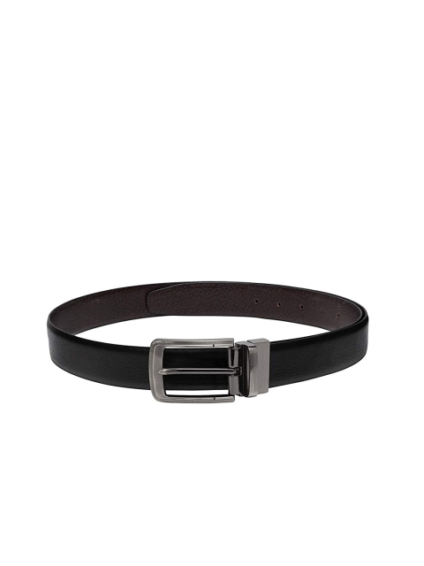 

Apsis Men Black Textured Belt