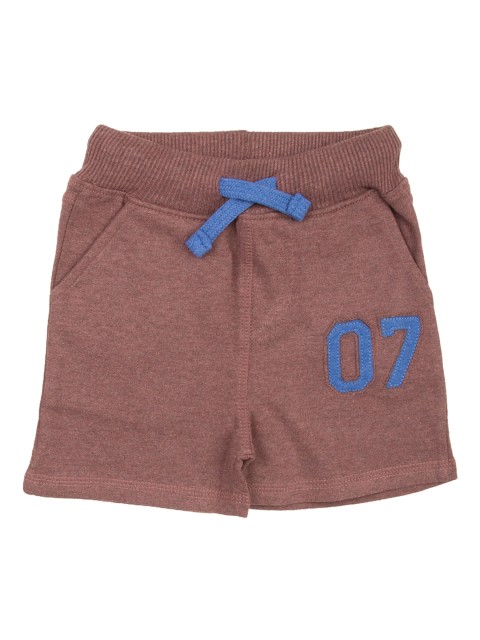

Donuts Boys Rust Mid-Rise Regular Shorts