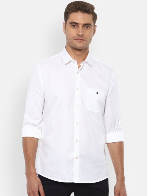 

Louis Philippe Sport Men White Slim Fit Casual Shirt