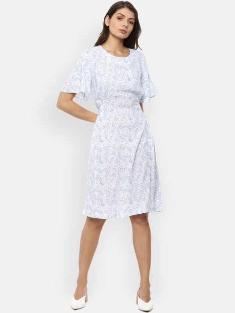 

Van Heusen Woman White Floral Dress