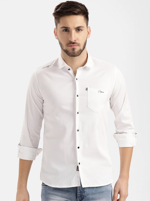 

V2 Value & Variety Men White Casual Shirt