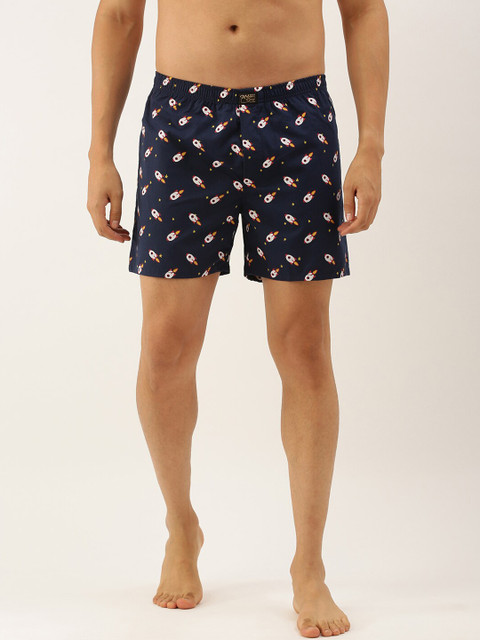 

Urban Dog Men Assorted Pure Cotton Boxers UDBX411