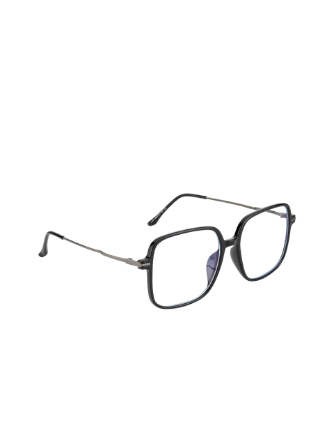 

Ted Smith Unisex Black Full Rim Square Frames TSI-F002_C2