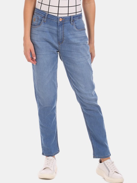 

Flying Machine Women Blue Slim Fit Light Fade Jeans
