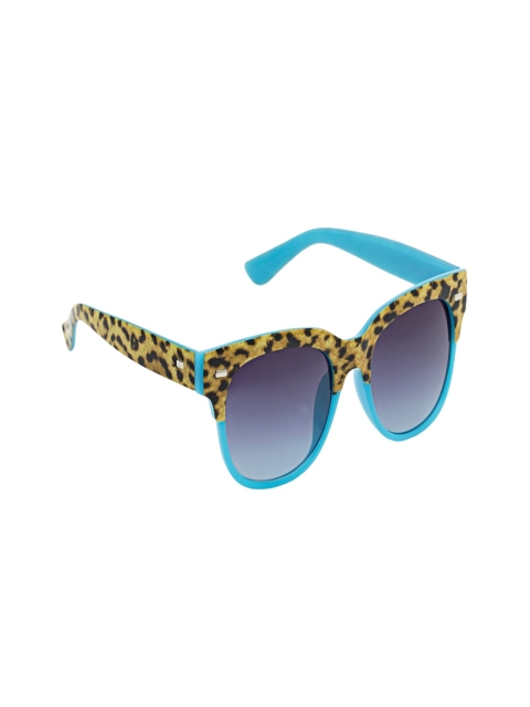 

Olvin Blue Lens & Brown Wayfarer Sunglasses OL384-04-Blue