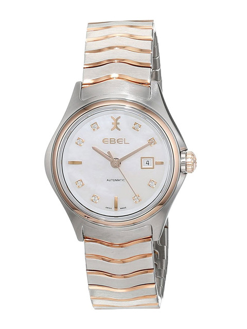 

EBEL Women White Dial & Multicoloured Strap Analogue Multi Function Watch 1216199