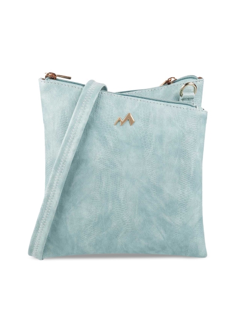

Metro Blue Shopper Sling Bag with Tasselled