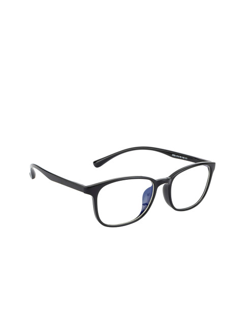 

Ted Smith Unisex Black Full Rim Wayfarer Frames TSI-2352_C1