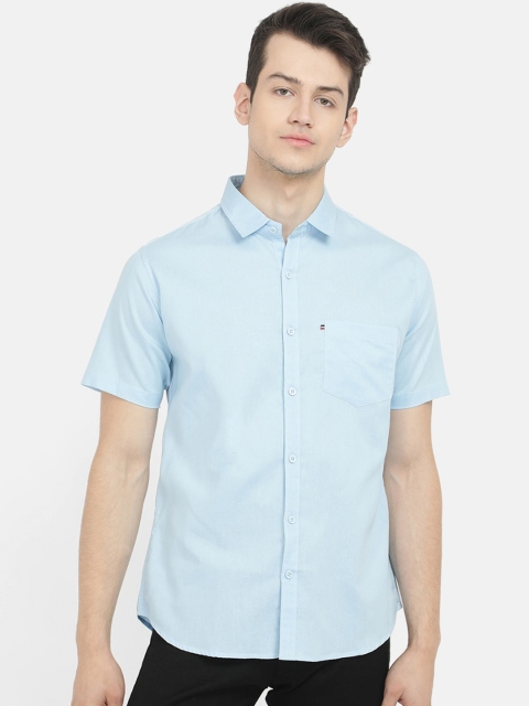 

V2 Value & Variety Men Blue Casual Shirt