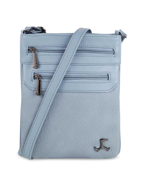 

Mochi Blue Structured Sling Bag