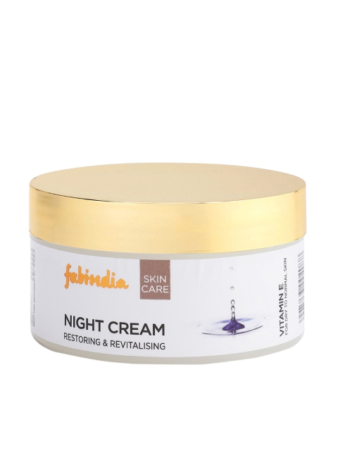 

Fabindia White Face Vitamin E Cream Night 100ml
