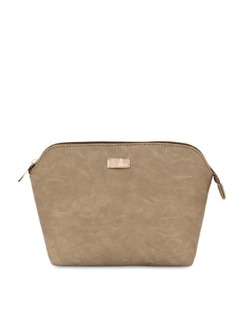 

yelloe Women Beige Solid Travel Kit