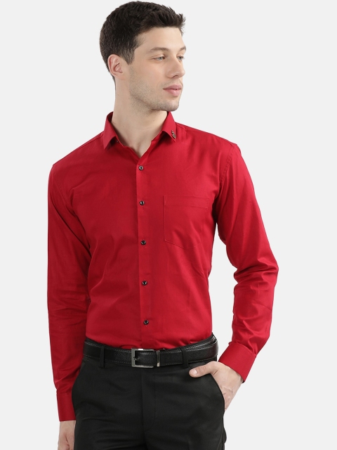 

V2 Value & Variety Men Red Casual Shirt