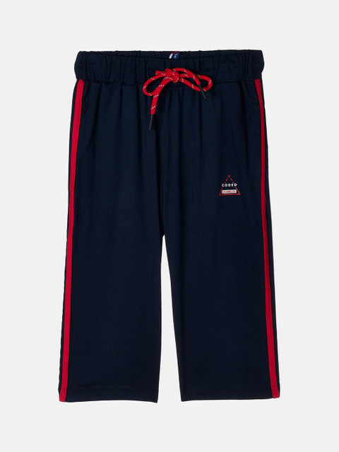 

Monte Carlo Boys Navy Blue Mid-Rise Shorts