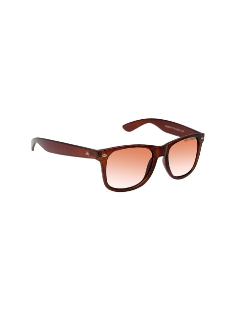 

David Blake Unisex Brown Lens & Brown Wayfarer Sunglasses NP-SGDB2099
