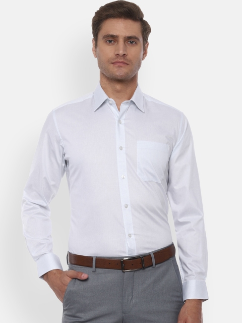 

Louis Philippe Men Blue Slim Fit Casual Shirt