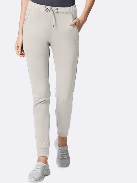 

Bewakoof Women Grey Solid Joggers