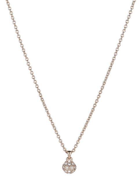 

Ted Baker Womens Pink Pavra Pave Ball Pendant