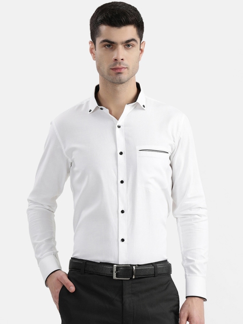 

V2 Value & Variety Men White Formal Shirt