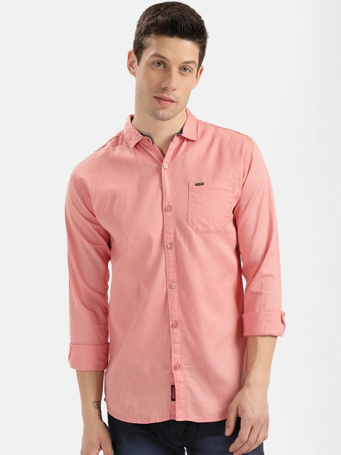

V2 Value & Variety Men Pink Casual Shirt