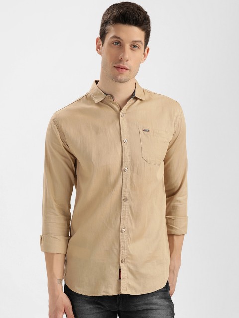 

V2 Value & Variety Men Beige Casual Shirt