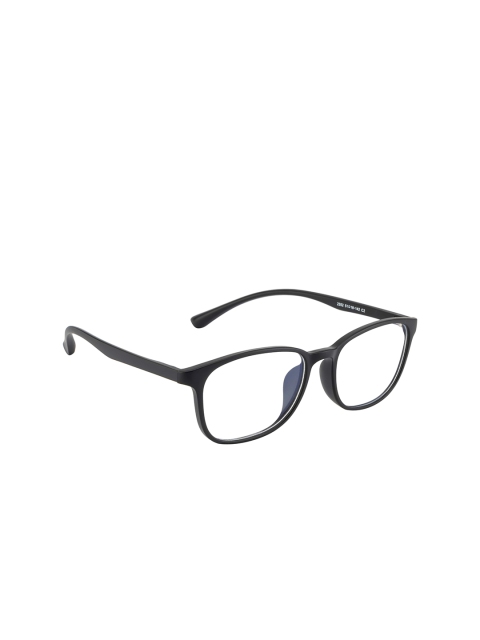 

Ted Smith Unisex Black Full Rim Wayfarer Frames