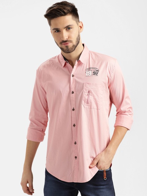 

V2 Value & Variety Men Pink Casual Shirt