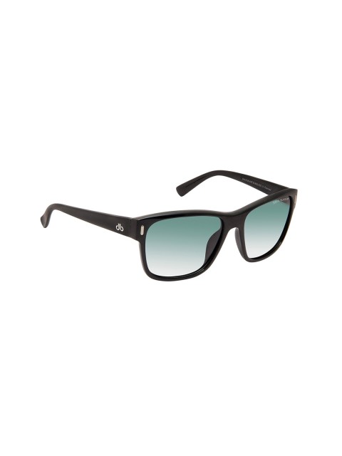 

David Blake Blue Lens & Black Wayfarer Sunglasses with UV Protected Lens NP-SGDB2001