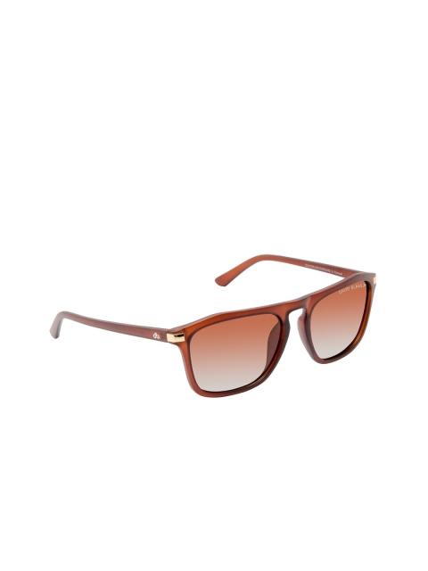 

David Blake Unisex Brown Polarised and UV Protected Wayfarer Sunglasses NP-SGDB1994