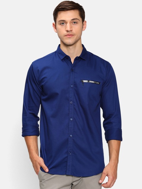 

V2 Value & Variety Men Blue Casual Shirt