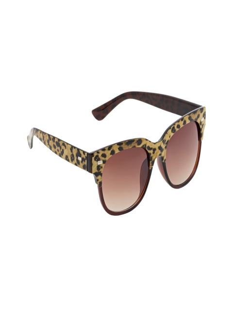 

Olvin Brown Lens & Brown Wayfarer Sunglasses with UV Protected Lens OL384-02