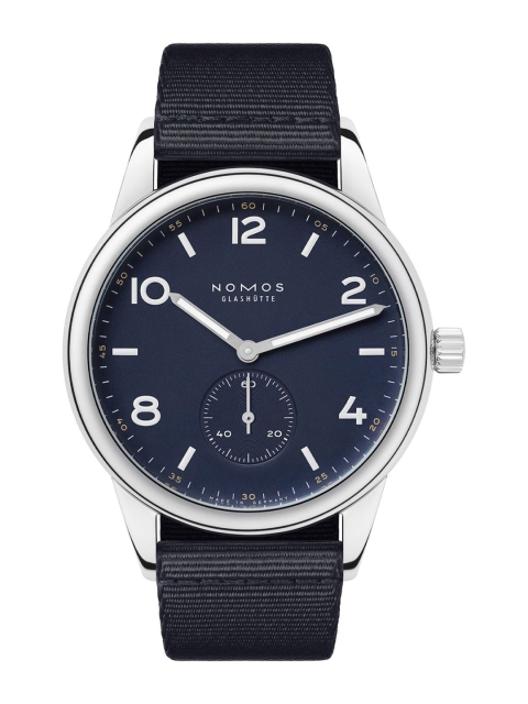 

Nomos Glashutte Men Blue Dial Automatic Motion Powered Watch 753.S2-Blue