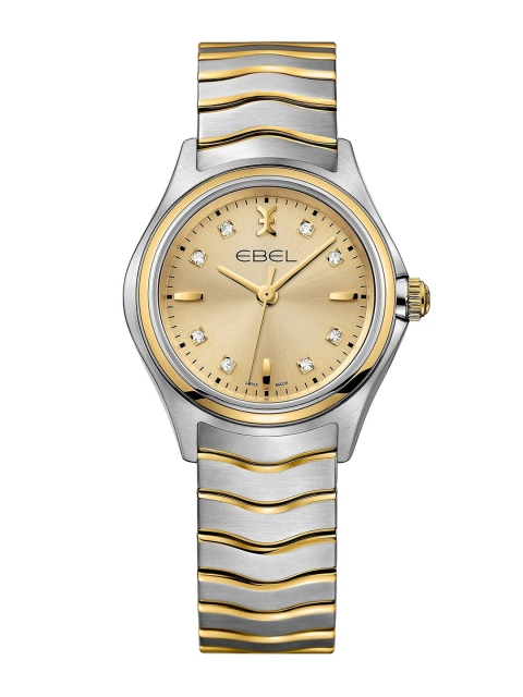 

EBEL Women Gold-Toned Dial Analogue Watch 1216317-Gold