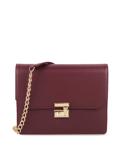 

Mochi Maroon Swagger Sling Bag