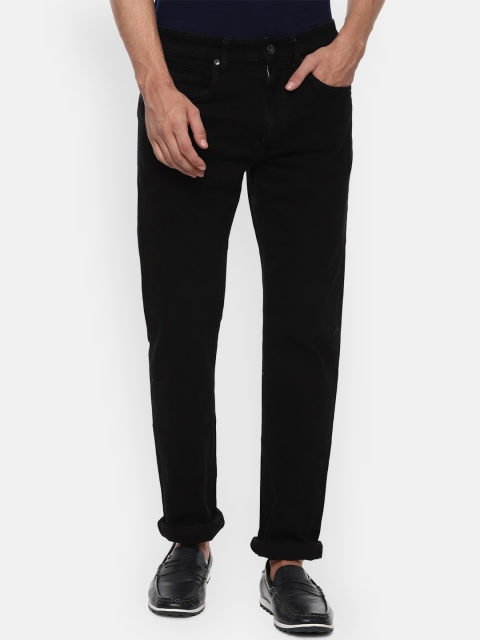 

Louis Philippe Jeans Men Black Jeans