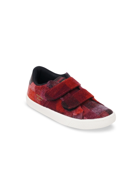 

Onitsuka Tiger Unisex Kids Red Printed Sneakers Lawnship PS