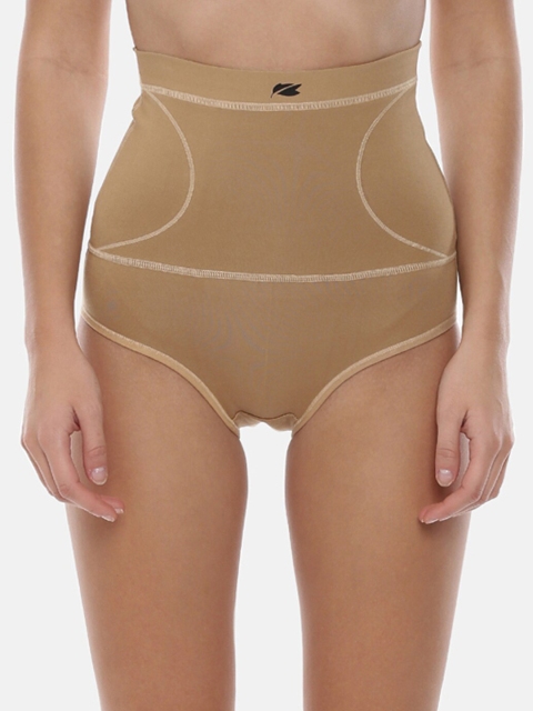 

GOLDSTROMS Women Beige Solid Tummy Shaper