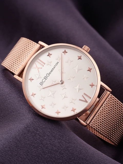 

BCBG Women Rose Gold Analogue Watch GN51044001