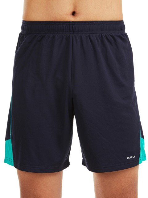 

PERFLY By Decathlon Men Navy Blue Mid-Rise Regular Shorts