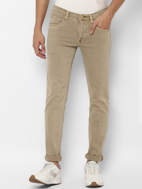 

Allen Solly Men Khaki Skinny Fit Stretchable Jeans