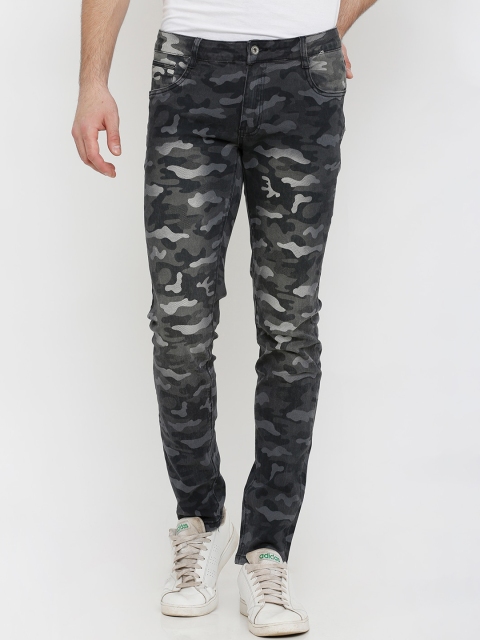 

Rex Straut Jeans Men Black Slim Fit Jeans