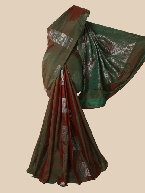 

Pothys Green Silk Cotton Saree
