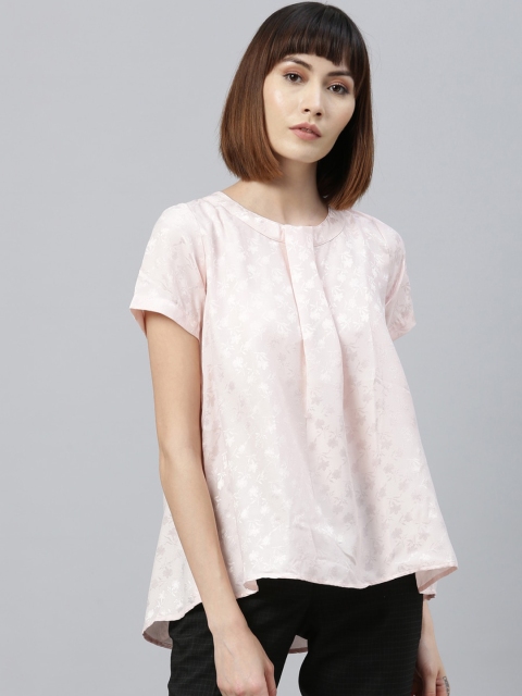 

Park Avenue Woman Pink A-Line Top