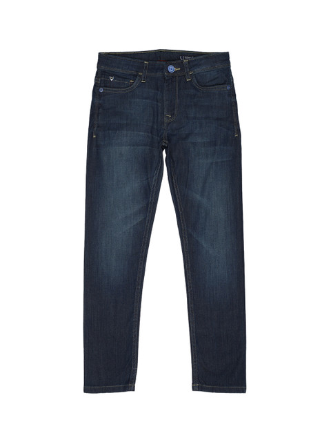 

Allen Solly Junior Boys Navy Blue Skinny Fit Light Fade Jeans