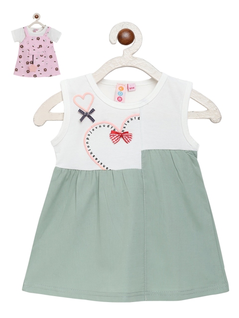 

Kids On Board Multi Pack of 2 Chiffon A-Line Dress