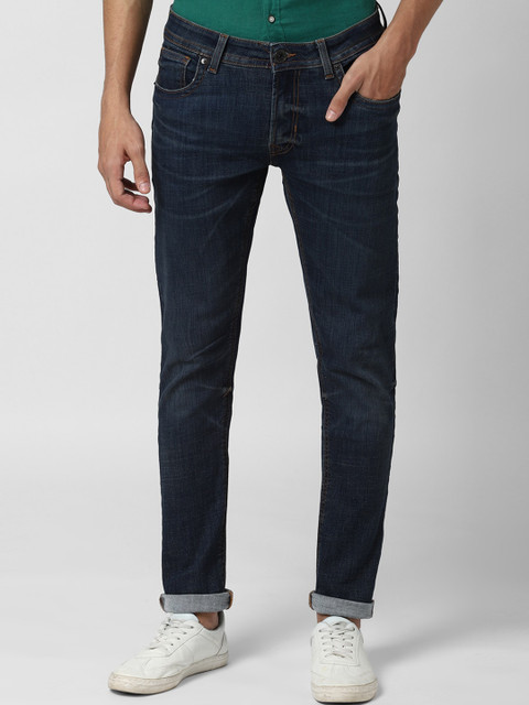 

Peter England Casuals Men Blue Slim Fit Jeans